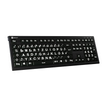 Logickeyboard LKB-LPWB-A2PC-DE keyboard Logickeyboard LKB-LPWB-A2PC-DE keyboard