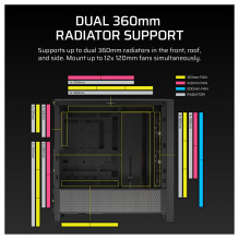 Corsair FRAME 4000D RS ARGB