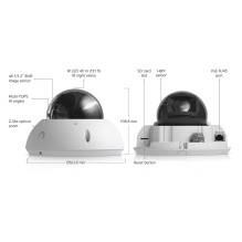Ubiquiti G6 Pro kupolas Ubiquiti G6 Pro kupolas
