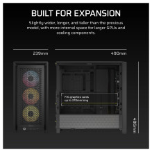 Corsair FRAME 4000D RS ARGB