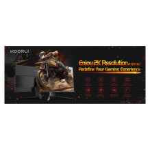Koorui G3221SC kompiuterio monitorius Koorui G3221SC kompiuterio monitorius