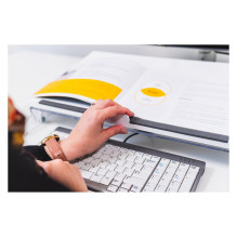 BakkerElkhuizen FlexDesk 630N document holder