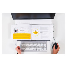 BakkerElkhuizen FlexDesk 630N dokumentų laikiklis