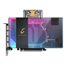 GIGABYTE AORUS GeForce RTX 5080 XTREME WATERFORCE WB 16G vaizdo plokštė
