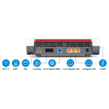 Box 7682 wireless router