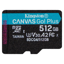 „Kingston Technology Canvas Go! Plus“