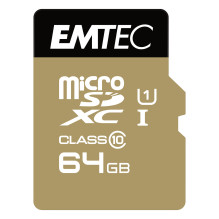 „Emtec“ „microSD“ 10 klasės...