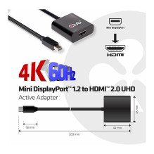 CLUB3D CAC-2170 video cable adapter
