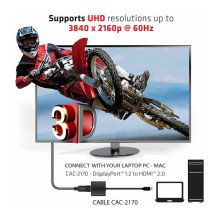 CLUB3D CAC-2170 video cable adapter