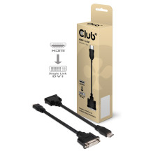 CLUB3D HDMI to DVI-I Single...