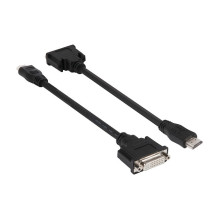 CLUB3D HDMI to DVI-I Single Link Adapter Cable CLUB3D HDMI to DVI-I Single Link Adapter Cable