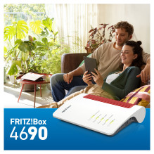 Box FRITZ! 4690 wireless router