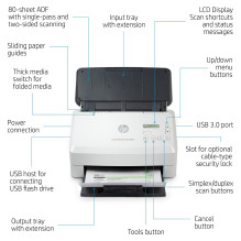 HP Scanjet Enterprise Flow 5000 s5 HP Scanjet Enterprise Flow 5000 s5