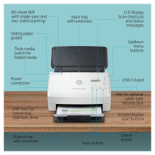 HP Scanjet Enterprise Flow 5000 s5 HP Scanjet Enterprise Flow 5000 s5