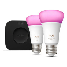 „Philips by Signify Hue“ išmanusis apšvietimas su balta ir spalvota šviesa 8721103107619 „Philips by Signify Hue“ išmanusis apšvietimas su balta ir spalvota šviesa 8721103107619