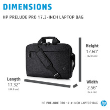 HP Prelude 17.3 Top Load HP Prelude 17.3 Top Load
