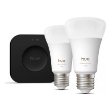 „Philips by Signify Hue“ išmanusis apšvietimas su balta ir spalvota šviesa 8721103107619 „Philips by Signify Hue“ išmanusis apšvietimas su balta ir spalvota šviesa 8721103107619