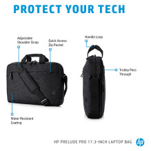 HP Prelude 17.3 viršutinio įkrovimo kompiuteris HP Prelude 17.3 viršutinio įkrovimo kompiuteris
