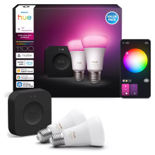 „Philips by Signify Hue“ išmanusis apšvietimas su balta ir spalvota šviesa 8721103107619 „Philips by Signify Hue“ išmanusis apšvietimas su balta ir spalvota šviesa 8721103107619