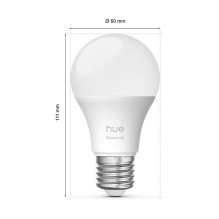 „Philips by Signify Hue“ išmanusis apšvietimas su balta ir spalvota šviesa 8721103055255