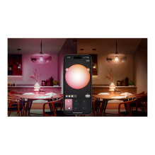„Philips by Signify Hue“ išmanusis apšvietimas su balta ir spalvota šviesa 8721103055255