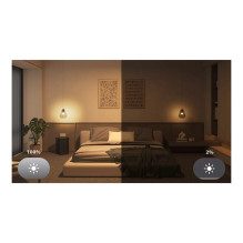 „Philips by Signify Hue“ išmanusis apšvietimas su balta ir spalvota šviesa 8721103055255