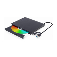 Gembird DVD-USB-031 optinis diskų įrenginys