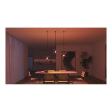 „Philips by Signify Hue“ išmanusis apšvietimas su balta ir spalvota šviesa 8721103055255
