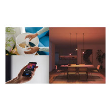 „Philips by Signify Hue“ išmanusis apšvietimas su balta ir spalvota šviesa 8721103055255