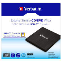 Verbatim 43886 optical disc drive