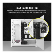 „Corsair iCUE 5000D RGB“ oro srauto plokštė
