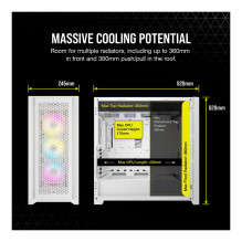 Corsair iCUE 5000D RGB Airflow