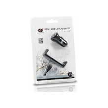 Conceptronic CUSBCAR2AKIT mobile device charger Conceptronic CUSBCAR2AKIT mobile device charger