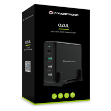 „Conceptronic OZUL01B“ mobiliojo įrenginio įkroviklis „Conceptronic OZUL01B“ mobiliojo įrenginio įkroviklis