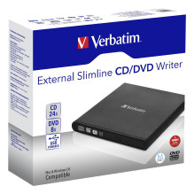 „Verbatim Slimline“ CD / DVD optinis diskų įrenginys