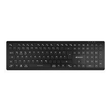 Sharkoon OfficePal K30W bk keyboard