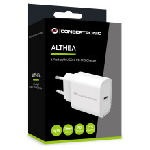„Conceptronic ALTHEA10W“ mobiliųjų įrenginių įkroviklis „Conceptronic ALTHEA10W“ mobiliųjų įrenginių įkroviklis
