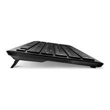 Sharkoon OfficePal K30W bk keyboard