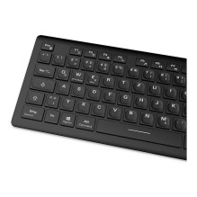 „Sharkoon OfficePal K30W“ juodos spalvos klaviatūra „Sharkoon OfficePal K30W“ juodos spalvos klaviatūra