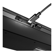 Sharkoon OfficePal K30W bk keyboard