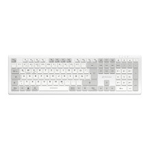 „Sharkoon OfficePal K30W“ baltoji klaviatūra „Sharkoon OfficePal K30W“ baltoji klaviatūra