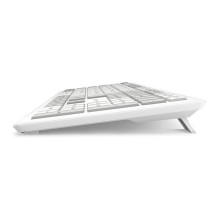 „Sharkoon OfficePal K30W“ baltoji klaviatūra „Sharkoon OfficePal K30W“ baltoji klaviatūra