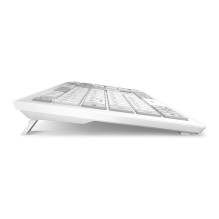 „Sharkoon OfficePal K30W“ baltoji klaviatūra „Sharkoon OfficePal K30W“ baltoji klaviatūra