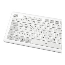 „Sharkoon OfficePal K30W“ baltoji klaviatūra „Sharkoon OfficePal K30W“ baltoji klaviatūra