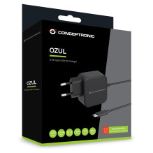 „Conceptronic OZUL04BE“ mobiliojo įrenginio įkroviklis „Conceptronic OZUL04BE“ mobiliojo įrenginio įkroviklis