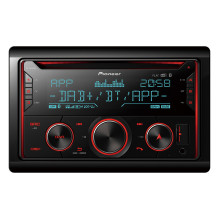 „Pioneer FH-S820DAB“...