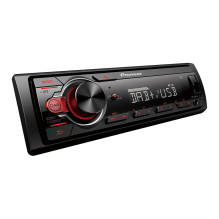 Pioneer MVH-130DABAN car media receiver Pioneer MVH-130DABAN car media receiver