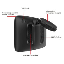 TomTom GO Camper Tour navigator