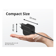 Conceptronic OZUL04BE mobile device charger