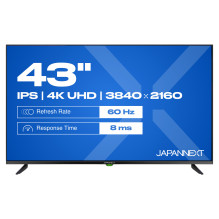 JAPANNEXT JN-IPS430UHD60F computer monitor